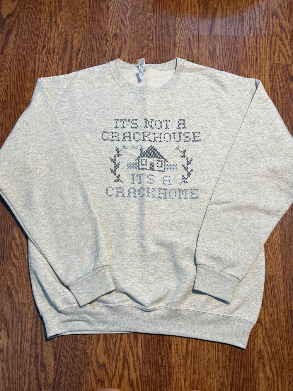CrossStitch funny sweatshirt